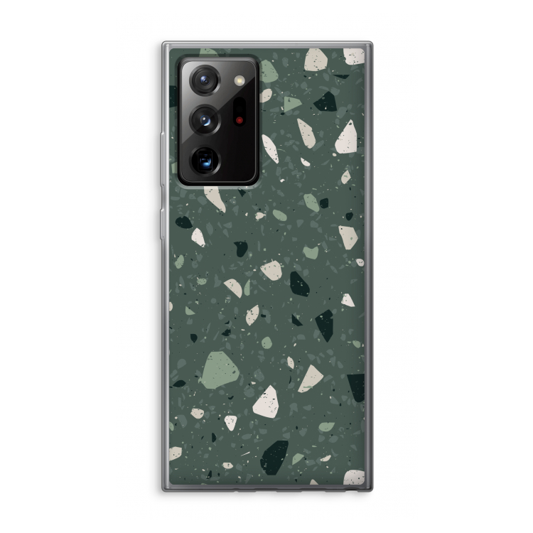 Terrazzo N°19: Samsung Galaxy Note 20 Ultra / Note 20 Ultra 5G Transparant Hoesje