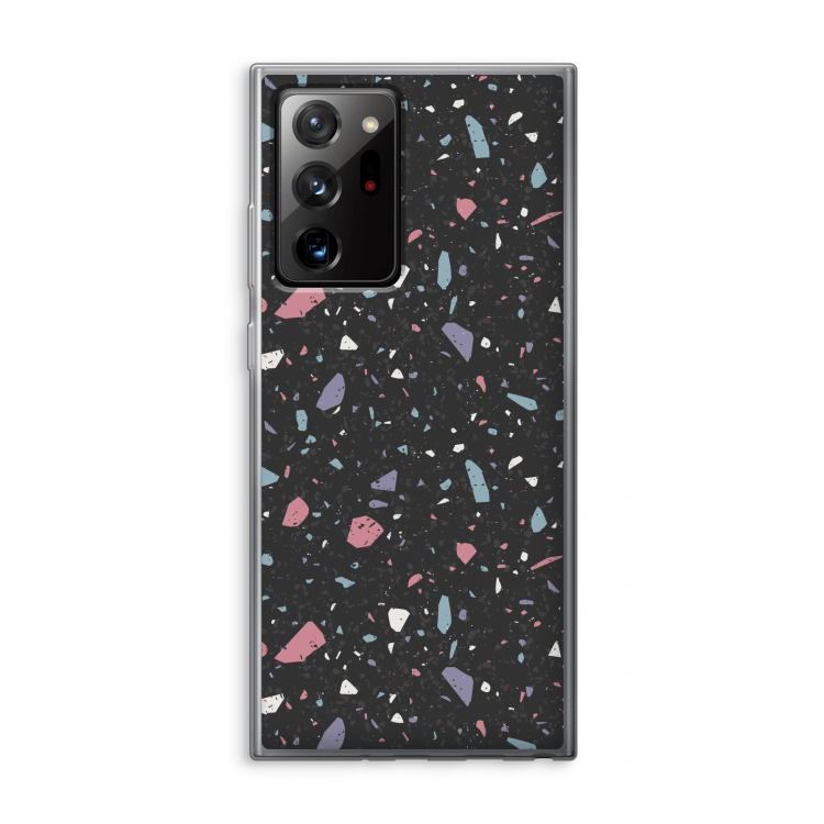 Terrazzo N°16: Samsung Galaxy Note 20 Ultra / Note 20 Ultra 5G Transparant Hoesje