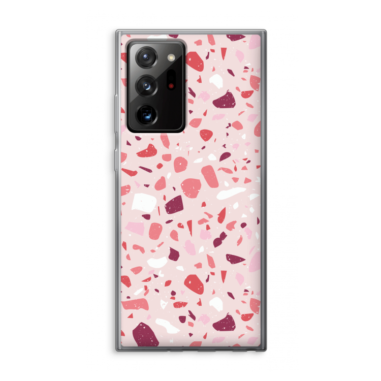 Terrazzo N°15: Samsung Galaxy Note 20 Ultra / Note 20 Ultra 5G Transparant Hoesje