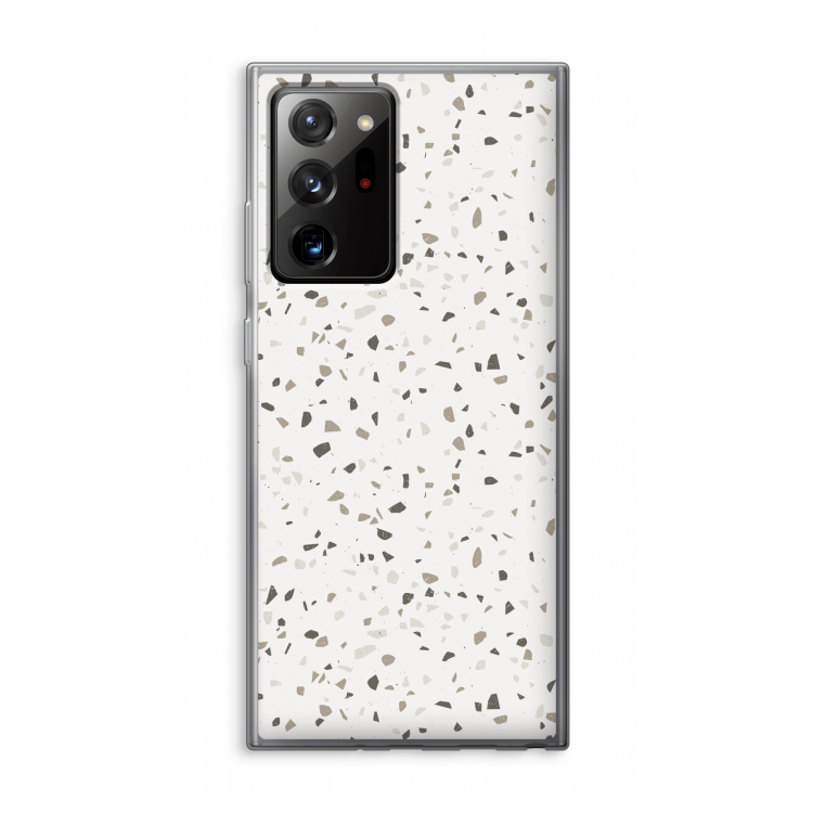 Terrazzo N°14: Samsung Galaxy Note 20 Ultra / Note 20 Ultra 5G Transparant Hoesje