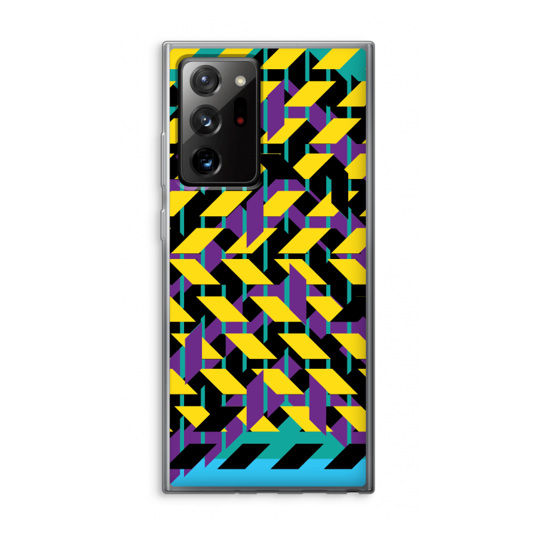 Skew Bee 3: Samsung Galaxy Note 20 Ultra / Note 20 Ultra 5G Transparant Hoesje