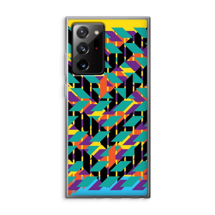 Skew Bee 1: Samsung Galaxy Note 20 Ultra / Note 20 Ultra 5G Transparant Hoesje