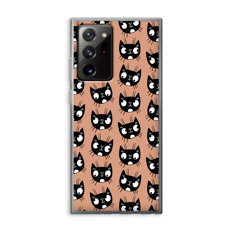 Kat: Samsung Galaxy Note 20 Ultra / Note 20 Ultra 5G Transparant Hoesje