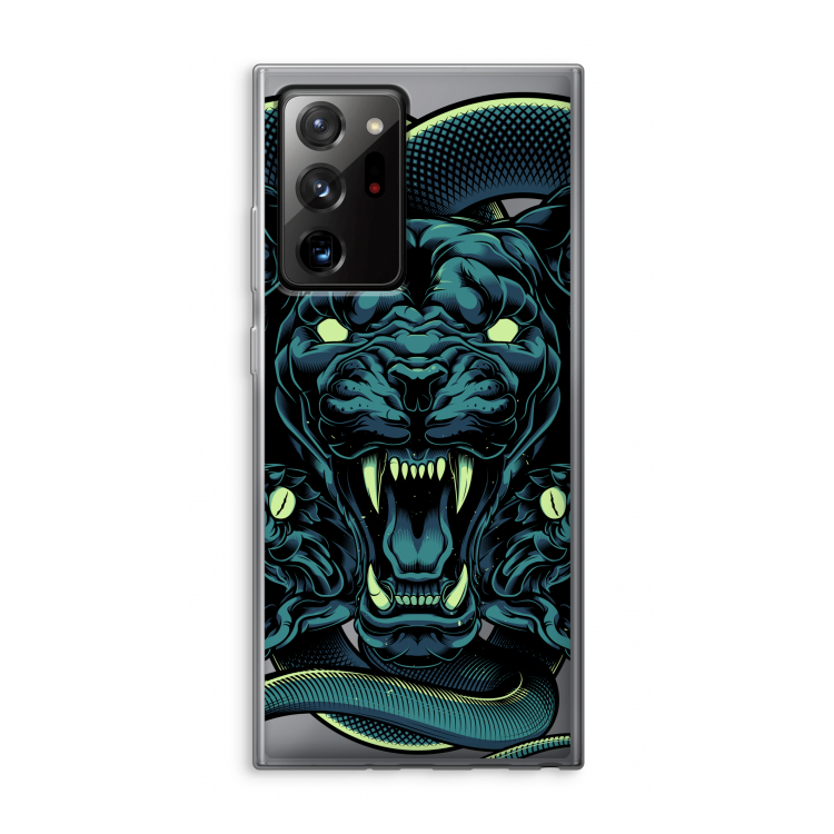 Cougar and Vipers: Samsung Galaxy Note 20 Ultra / Note 20 Ultra 5G Transparant Hoesje