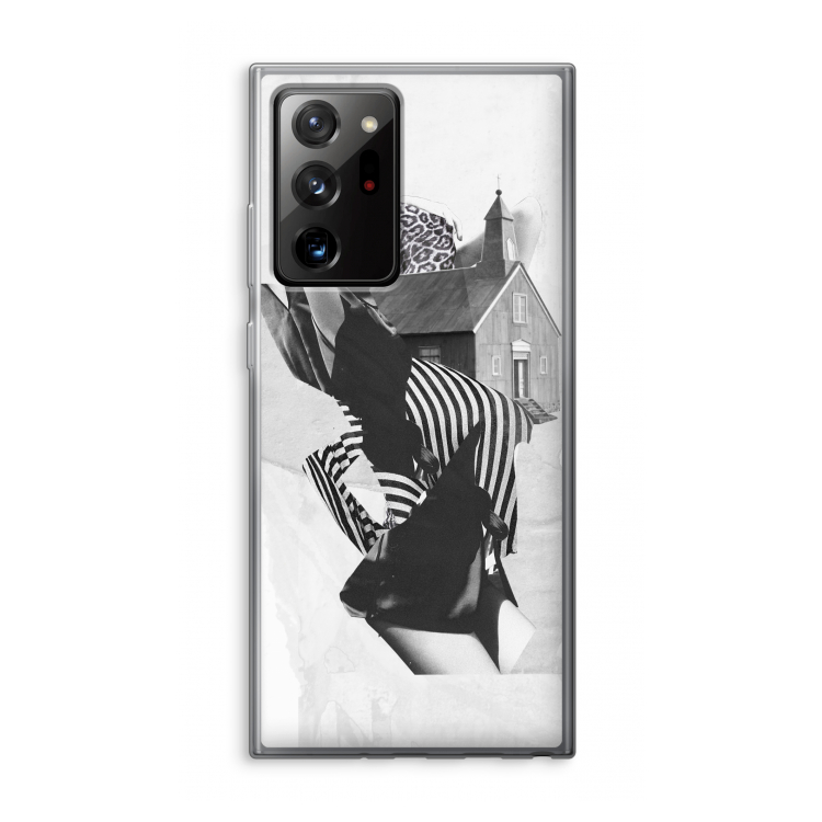 House: Samsung Galaxy Note 20 Ultra / Note 20 Ultra 5G Transparant Hoesje