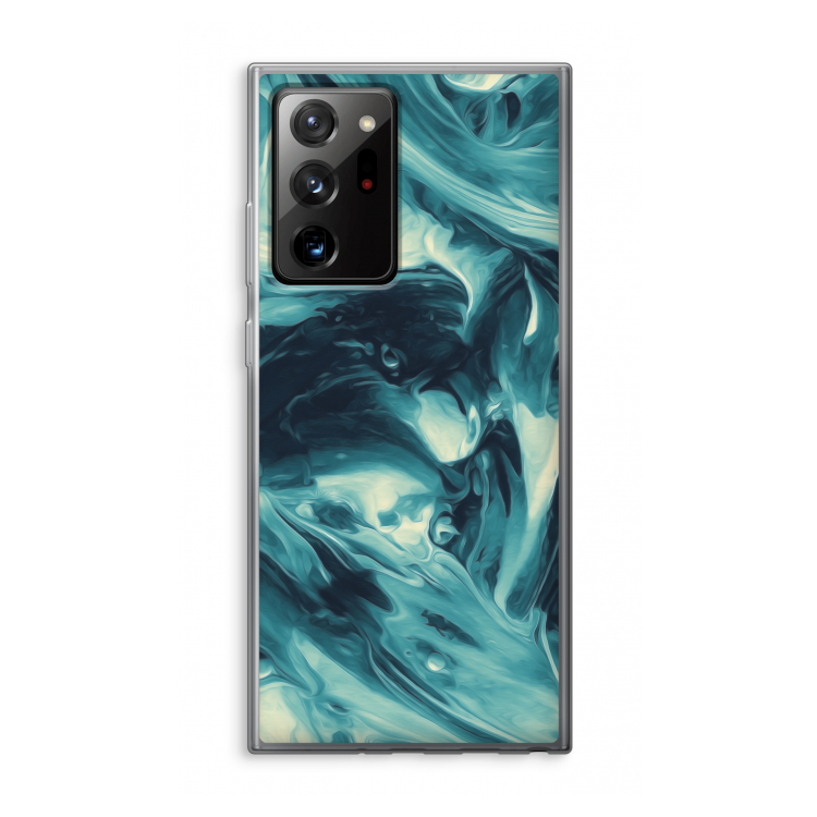 Dreaming About Whales: Samsung Galaxy Note 20 Ultra / Note 20 Ultra 5G Transparant Hoesje