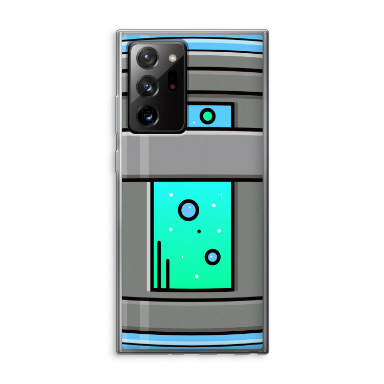 Chug Bottle: Samsung Galaxy Note 20 Ultra / Note 20 Ultra 5G Transparant Hoesje