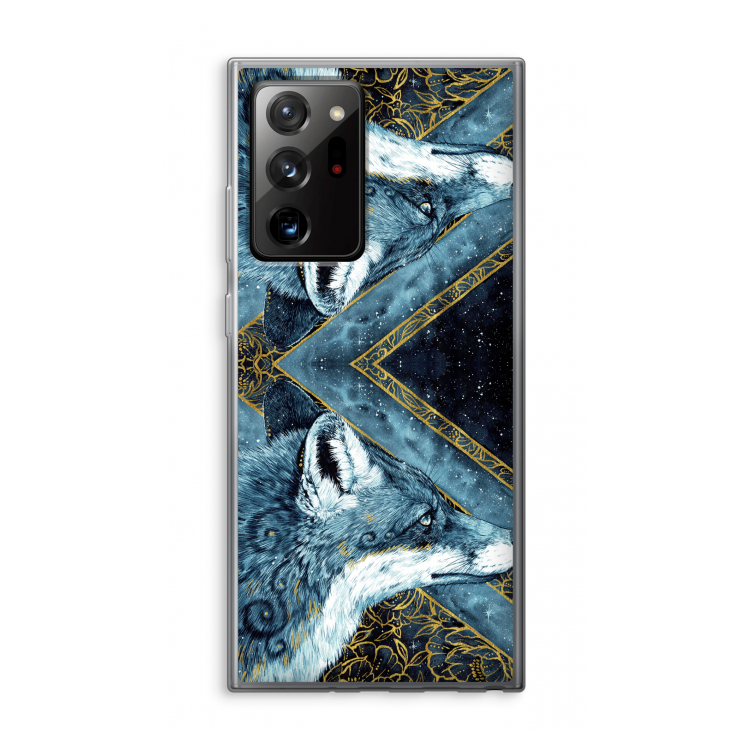 Golden Fox: Samsung Galaxy Note 20 Ultra / Note 20 Ultra 5G Transparant Hoesje