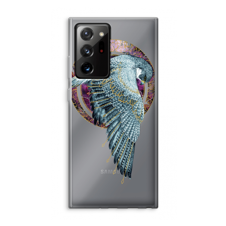 Golden Falcon: Samsung Galaxy Note 20 Ultra / Note 20 Ultra 5G Transparant Hoesje
