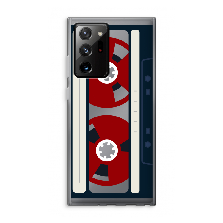 Here's your tape: Samsung Galaxy Note 20 Ultra / Note 20 Ultra 5G Transparant Hoesje