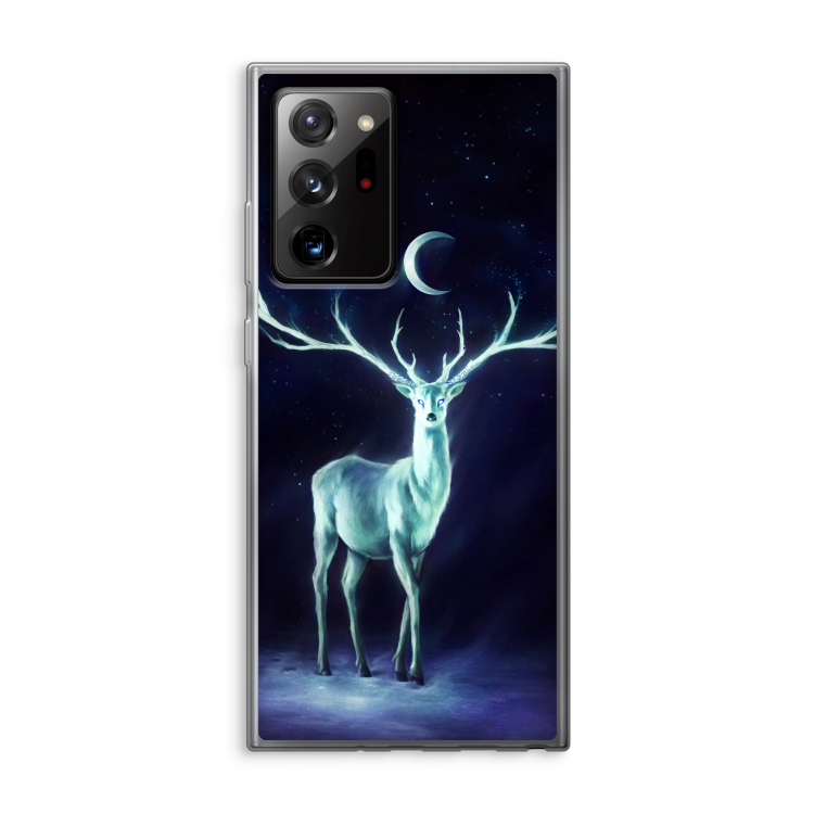 Nightbringer: Samsung Galaxy Note 20 Ultra / Note 20 Ultra 5G Transparant Hoesje