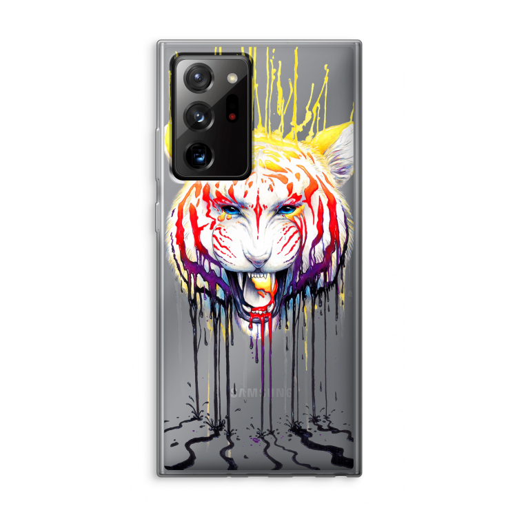 Fading: Samsung Galaxy Note 20 Ultra / Note 20 Ultra 5G Transparant Hoesje