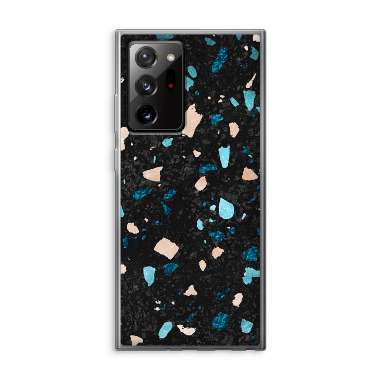 Terrazzo N°11: Samsung Galaxy Note 20 Ultra / Note 20 Ultra 5G Transparant Hoesje