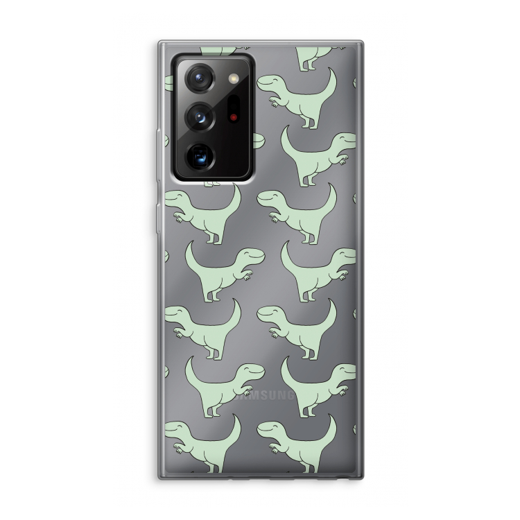 Dinos: Samsung Galaxy Note 20 Ultra / Note 20 Ultra 5G Transparant Hoesje