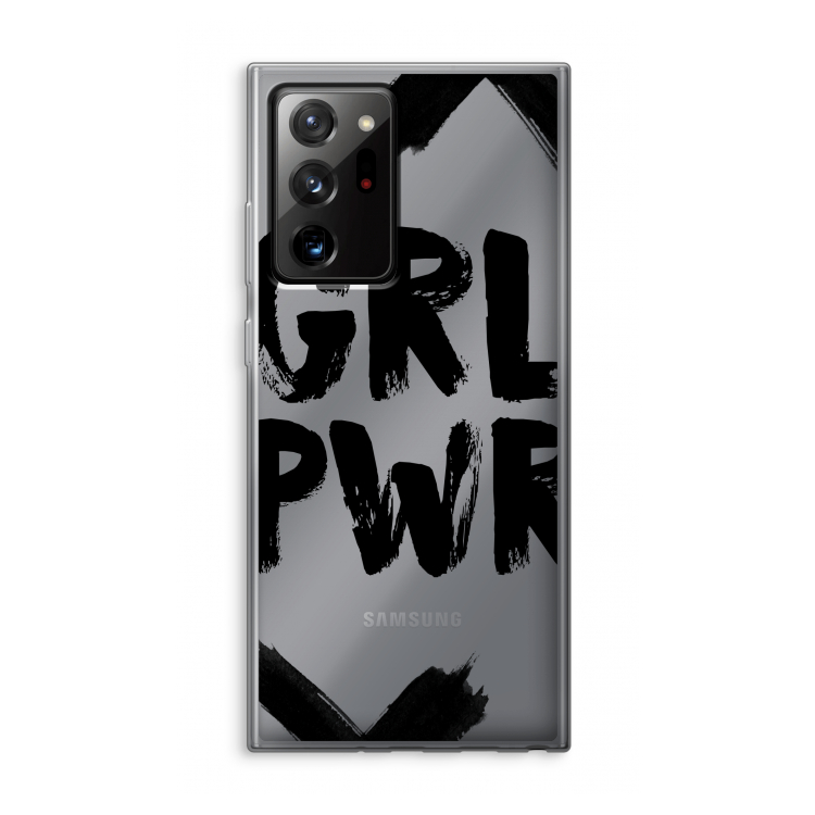 Girl Power #2: Samsung Galaxy Note 20 Ultra / Note 20 Ultra 5G Transparant Hoesje