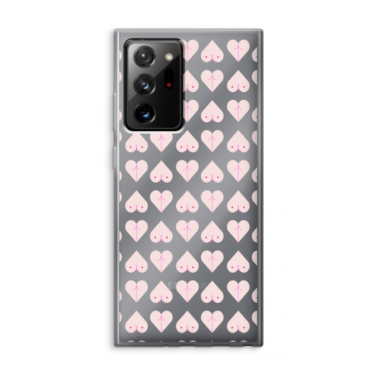 Ass 'n Titties: Samsung Galaxy Note 20 Ultra / Note 20 Ultra 5G Transparant Hoesje