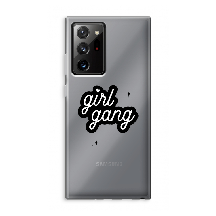 Girl Gang: Samsung Galaxy Note 20 Ultra / Note 20 Ultra 5G Transparant Hoesje