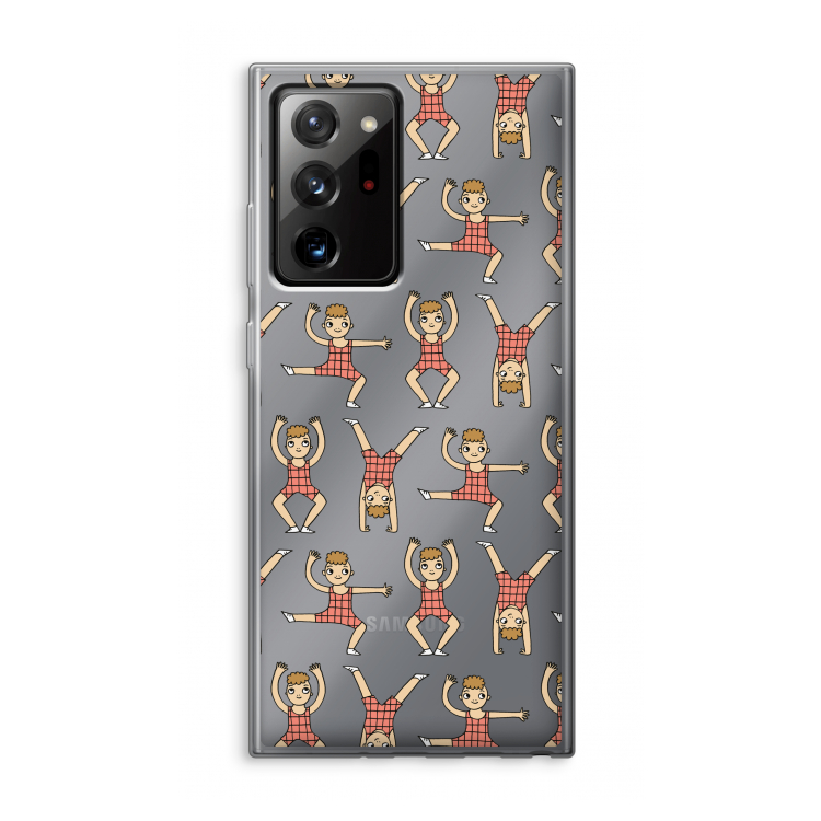 Gymboys: Samsung Galaxy Note 20 Ultra / Note 20 Ultra 5G Transparant Hoesje