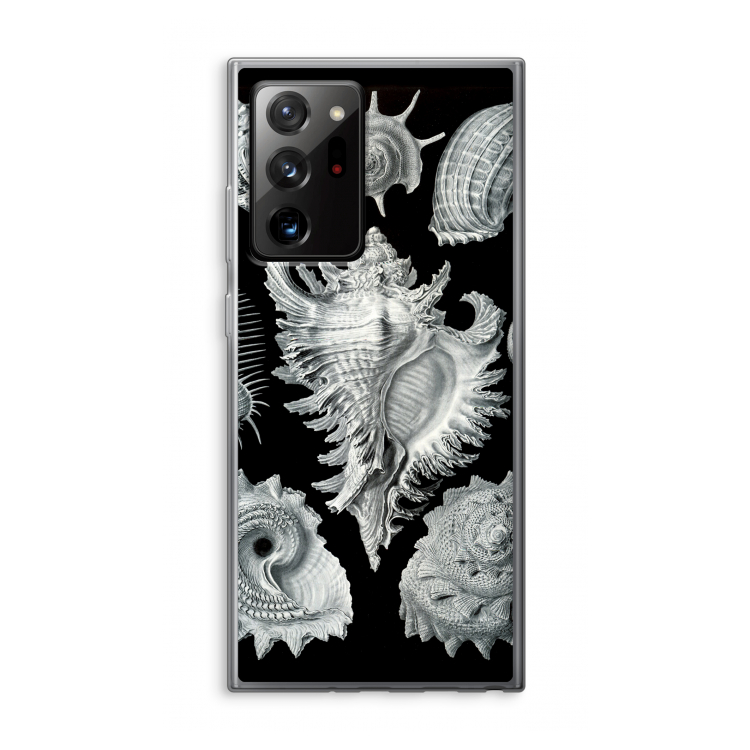 Haeckel Prosobranchia: Samsung Galaxy Note 20 Ultra / Note 20 Ultra 5G Transparant Hoesje