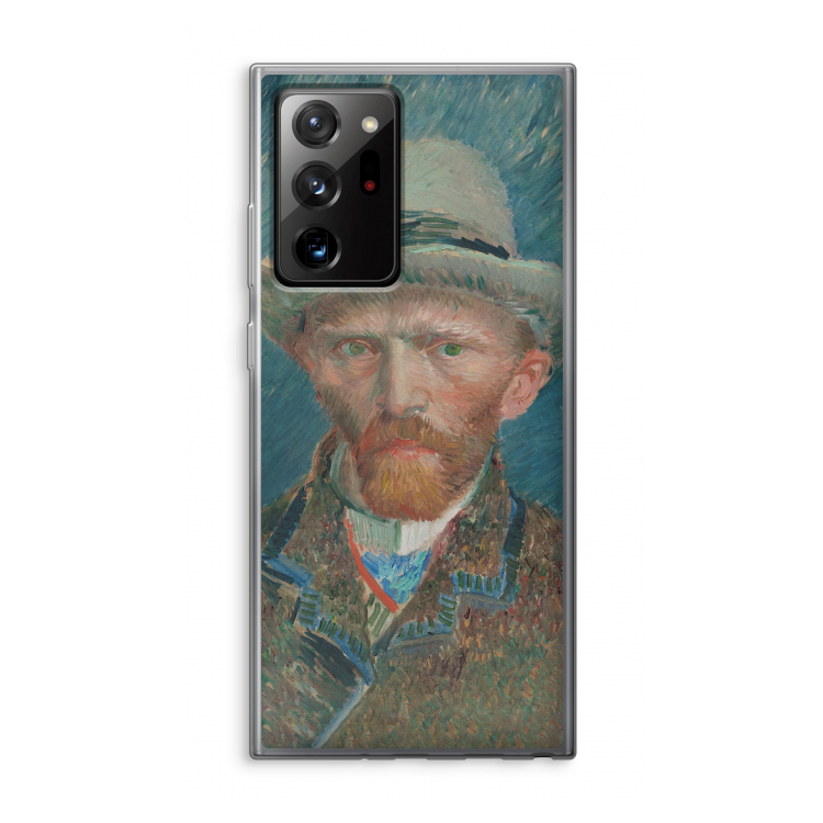 Van Gogh: Samsung Galaxy Note 20 Ultra / Note 20 Ultra 5G Transparant Hoesje