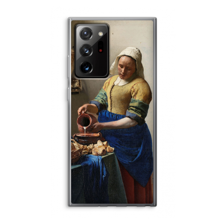 The Milkmaid: Samsung Galaxy Note 20 Ultra / Note 20 Ultra 5G Transparant Hoesje