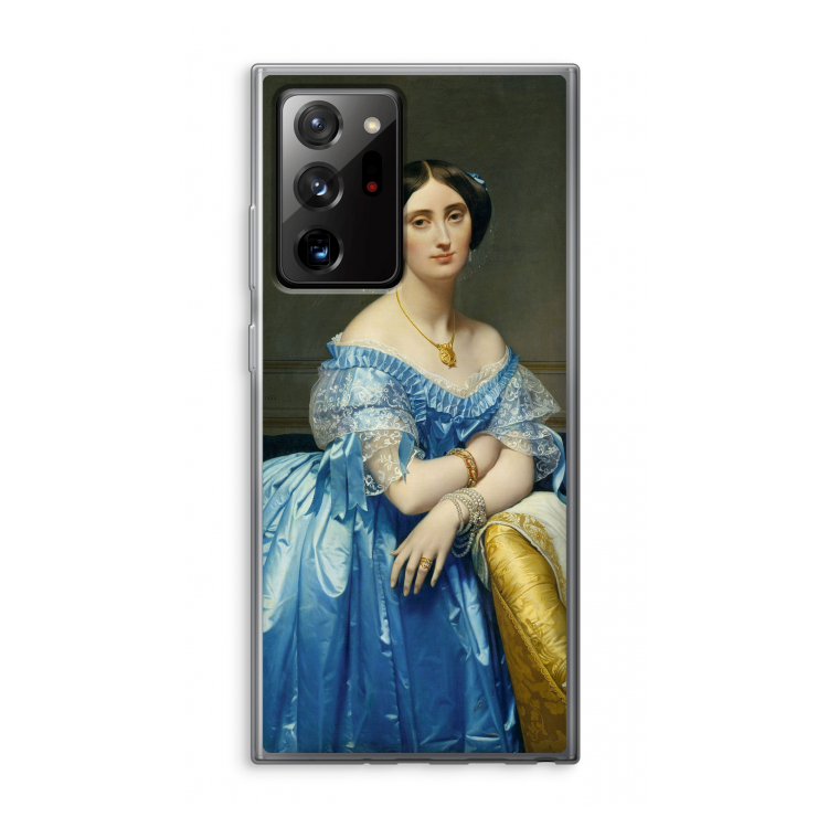 Eleonore: Samsung Galaxy Note 20 Ultra / Note 20 Ultra 5G Transparant Hoesje