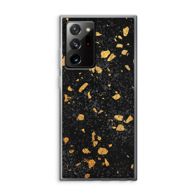 Terrazzo N°7: Samsung Galaxy Note 20 Ultra / Note 20 Ultra 5G Transparant Hoesje