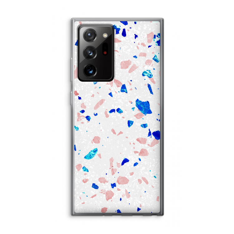 Terrazzo N°6: Samsung Galaxy Note 20 Ultra / Note 20 Ultra 5G Transparant Hoesje