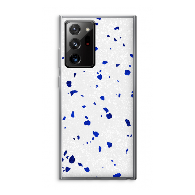 Terrazzo N°5: Samsung Galaxy Note 20 Ultra / Note 20 Ultra 5G Transparant Hoesje
