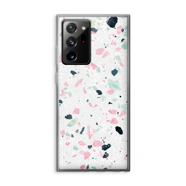 Terrazzo N°3: Samsung Galaxy Note 20 Ultra / Note 20 Ultra 5G Transparant Hoesje