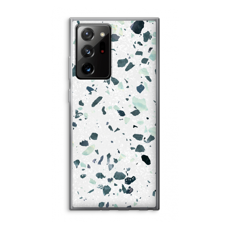 Terrazzo N°2: Samsung Galaxy Note 20 Ultra / Note 20 Ultra 5G Transparant Hoesje