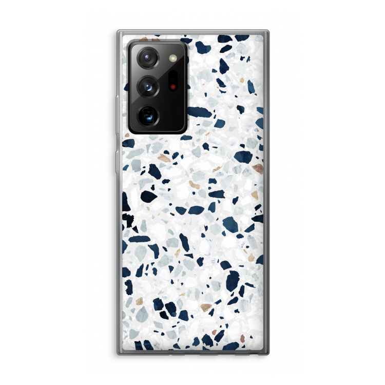 Terrazzo N°1: Samsung Galaxy Note 20 Ultra / Note 20 Ultra 5G Transparant Hoesje