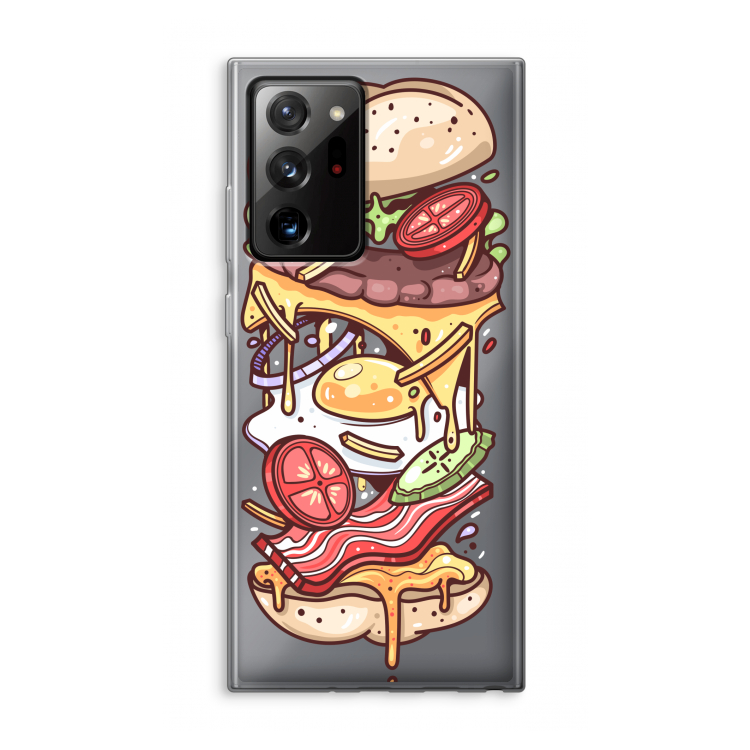 Diet Coke Please: Samsung Galaxy Note 20 Ultra / Note 20 Ultra 5G Transparant Hoesje