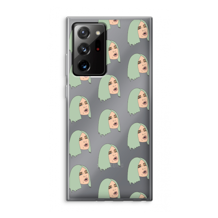 King Kylie: Samsung Galaxy Note 20 Ultra / Note 20 Ultra 5G Transparant Hoesje