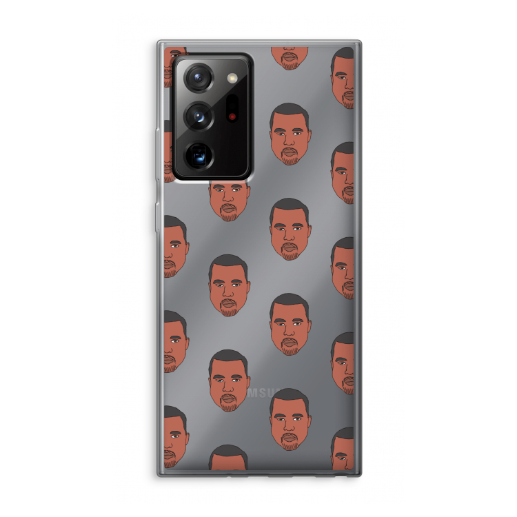Kanye Call Me?: Samsung Galaxy Note 20 Ultra / Note 20 Ultra 5G Transparant Hoesje