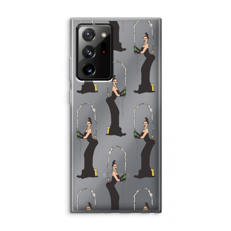 Pop Some Kim: Samsung Galaxy Note 20 Ultra / Note 20 Ultra 5G Transparant Hoesje