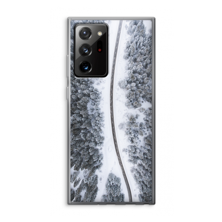 Snøfall: Samsung Galaxy Note 20 Ultra / Note 20 Ultra 5G Transparant Hoesje