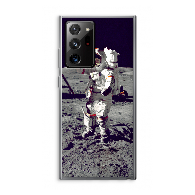 Spaceman: Samsung Galaxy Note 20 Ultra / Note 20 Ultra 5G Transparant Hoesje
