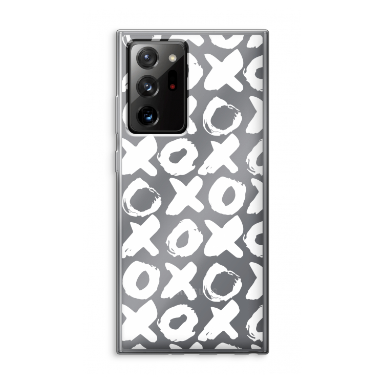 XOXO: Samsung Galaxy Note 20 Ultra / Note 20 Ultra 5G Transparant Hoesje