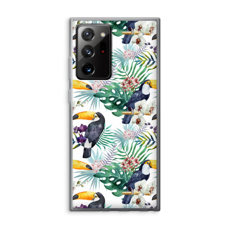 Tukans: Samsung Galaxy Note 20 Ultra / Note 20 Ultra 5G Transparant Hoesje