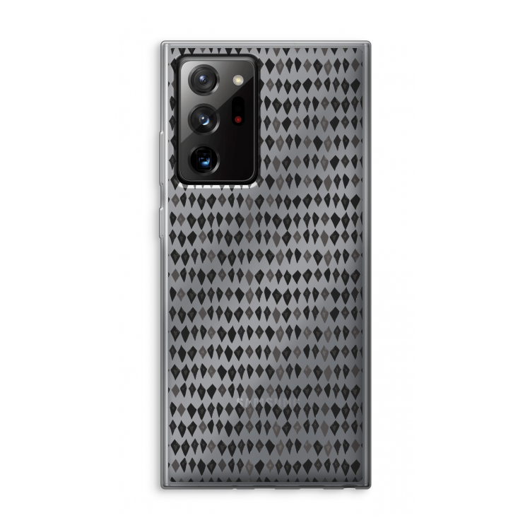 Crazy shapes: Samsung Galaxy Note 20 Ultra / Note 20 Ultra 5G Transparant Hoesje