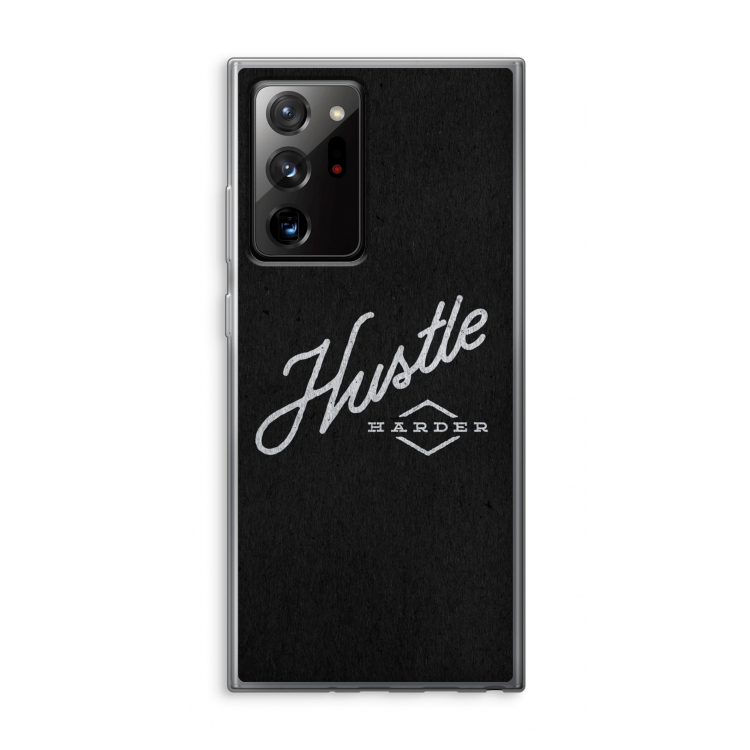 Hustle: Samsung Galaxy Note 20 Ultra / Note 20 Ultra 5G Transparant Hoesje