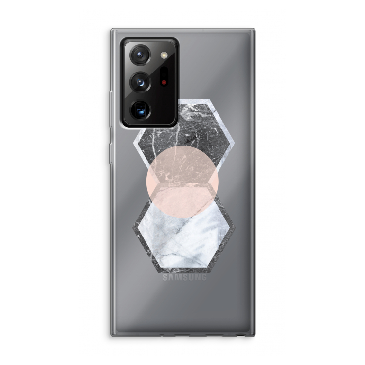 Creatieve toets: Samsung Galaxy Note 20 Ultra / Note 20 Ultra 5G Transparant Hoesje