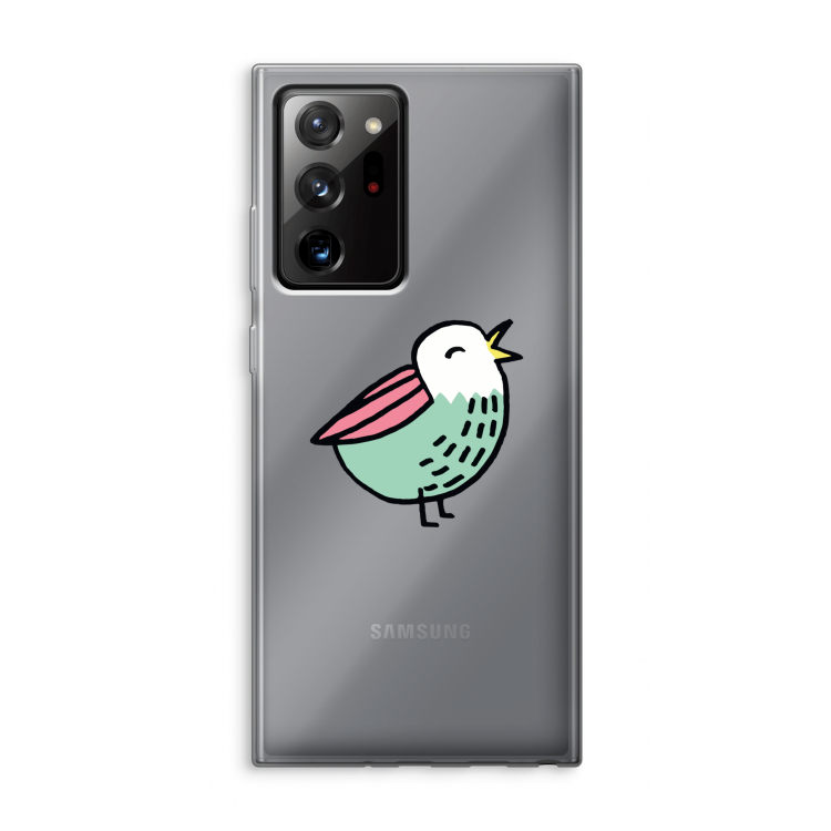 Birdy: Samsung Galaxy Note 20 Ultra / Note 20 Ultra 5G Transparant Hoesje