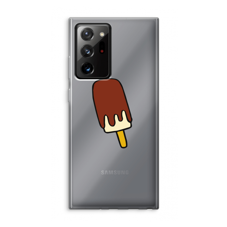Frisco: Samsung Galaxy Note 20 Ultra / Note 20 Ultra 5G Transparant Hoesje