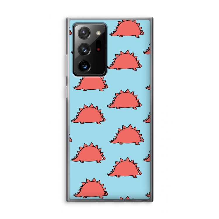 Dinosawrr: Samsung Galaxy Note 20 Ultra / Note 20 Ultra 5G Transparant Hoesje