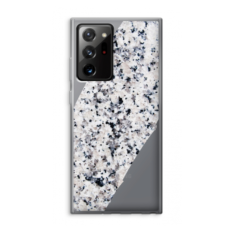 Gespikkelde marmer: Samsung Galaxy Note 20 Ultra / Note 20 Ultra 5G Transparant Hoesje