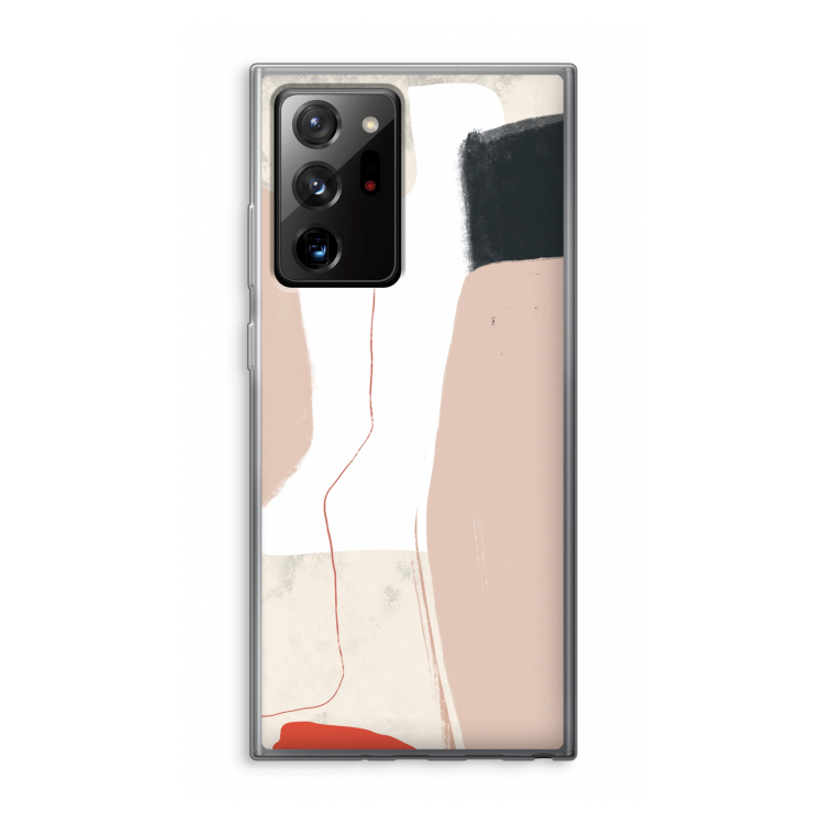 Lava: Samsung Galaxy Note 20 Ultra / Note 20 Ultra 5G Transparant Hoesje