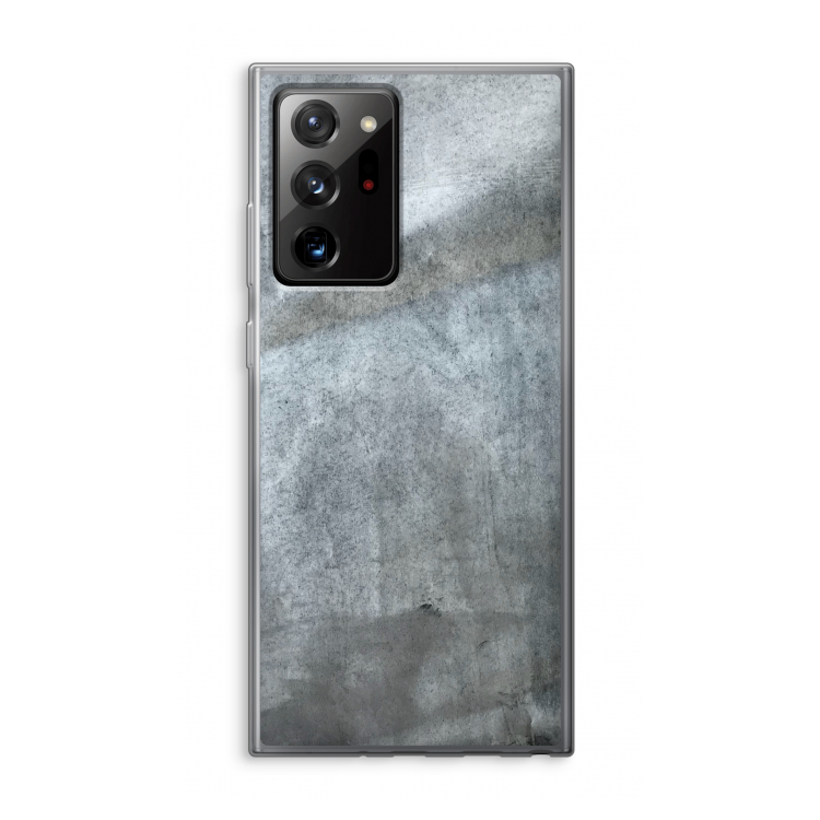 Grey Stone: Samsung Galaxy Note 20 Ultra / Note 20 Ultra 5G Transparant Hoesje