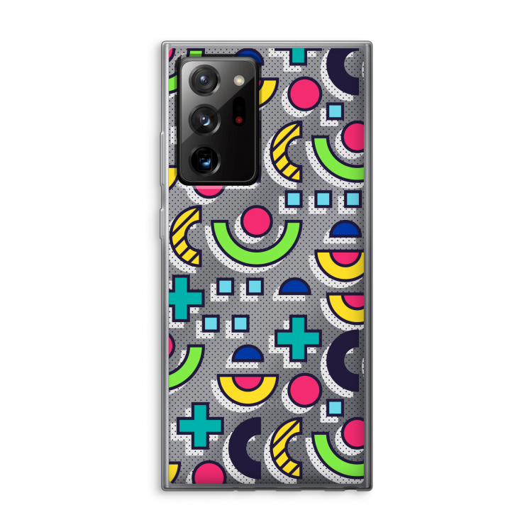 8-bit N°6: Samsung Galaxy Note 20 Ultra / Note 20 Ultra 5G Transparant Hoesje